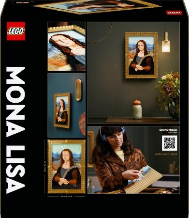 31213 LEGO® Art Mona Lisa 