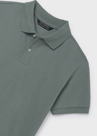 MAYORAL lühikeste varrukatega polo särk, bayleaf, 890-70, 170 cm 