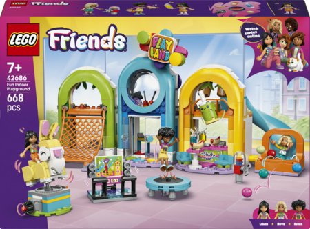 42686 LEGO® Friends Lõbus sisemänguväljak 