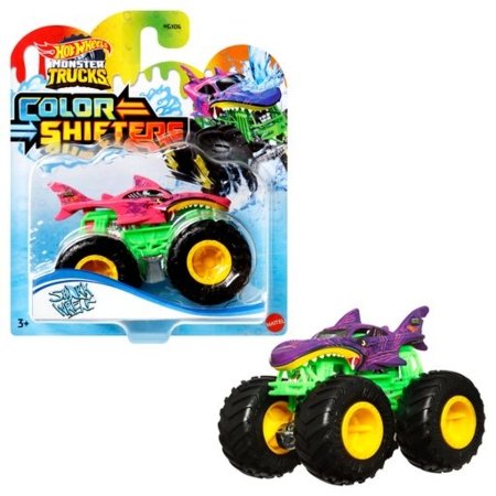 HOT WHEELS värvimuutvad üksikud autod, assortii, HGX06 HGX06