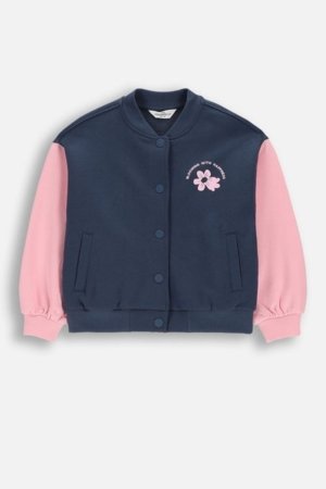 COCCODRILLO tõmblukuga pusa, tumesinine, WC6132201FGK-015-110 