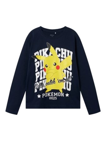 NAME IT POKEMON pikkade varrukatega särk, 13248216 116 
