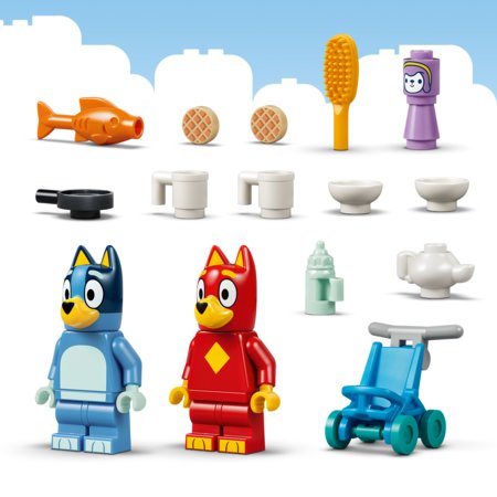 11221 LEGO® Bluey Kool Rusty ja Blueyga 