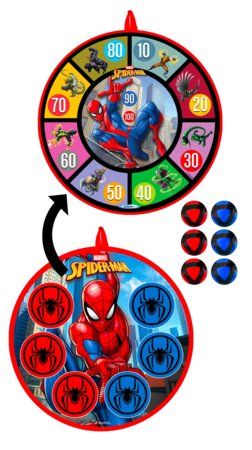 STAMP Spiderman noolemäng pallidega, 36 cm, SM250436 