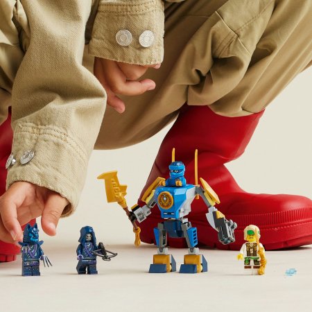 71805 LEGO® Ninjago Jay Lahinguroboti Komplekt 