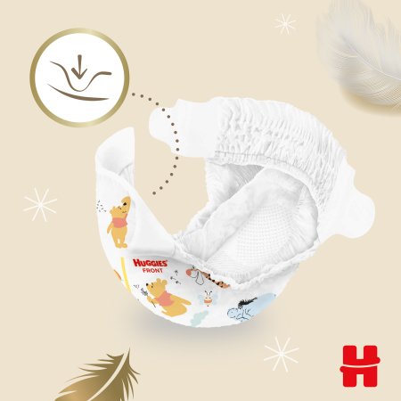 HUGGIES mähkmed, Extra Care, Size 0, up to 3.5kg, 25 tk, 2590101 