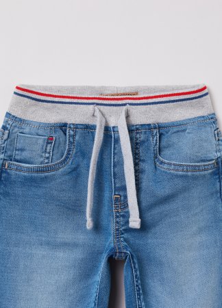 OVS 1 EN BOY 3-10Y JOG DENIM 9-10 BLUE 001821229 001821229