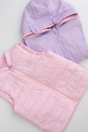 COCCODRILLO jope OUTERWEAR GIRL KIDS, lilla, WC5152401OGK-016-122, 122 cm 