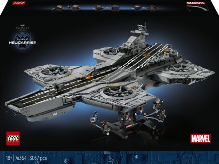 76354 LEGO® ǀ Marvel Kopterikandja SHIELD 