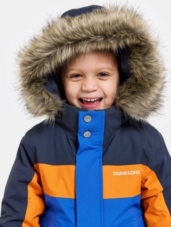 DIDRIKSONS talvekombinesoon BJÄRVEN 3, sinine, 505466-435, 140 cm 