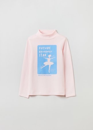 OVS GIRL3-10Y T-SHIRTS L/S 2H 5-6 PINK 001904394 
