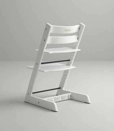 STOKKE söögitool TRIPP TRAPP, white, 100142 