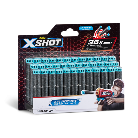 XSHOT nooli Dart Refill, 36 pcs., 3618 3618