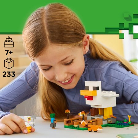 21585 LEGO® Minecraft® Kanafarm 