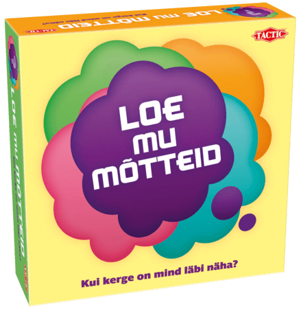TACTIC lauamäng Loe mu mõtteid EE, 60537T 