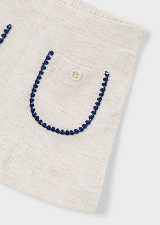 MAYORAL lühikesed püksid, linen, 3.219-38, 140 cm 