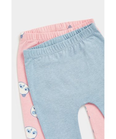 MOTHERCARE pikkade varrukatega t-särk + retuusid, 2 tk., EB490 622634