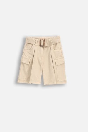 COCCODRILLO püksid NOSTALGIC MEADOW GIRL JUNIOR, kreemjas, WC5119501NGJ-003-164, 164 cm 