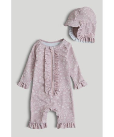 MOTHERCARE ujumistrikoo ja müts, AX28301, 92 cm 