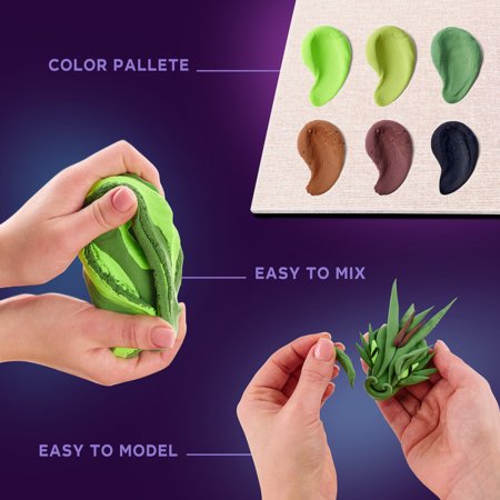 OKTO MANGA 3D kunstikomplekt Maa 30x40 cm, 20038 