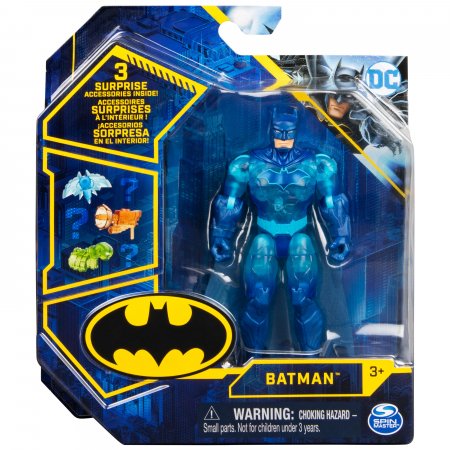 BATMAN põhikuju, 4” sortiment, 6055946 6055946