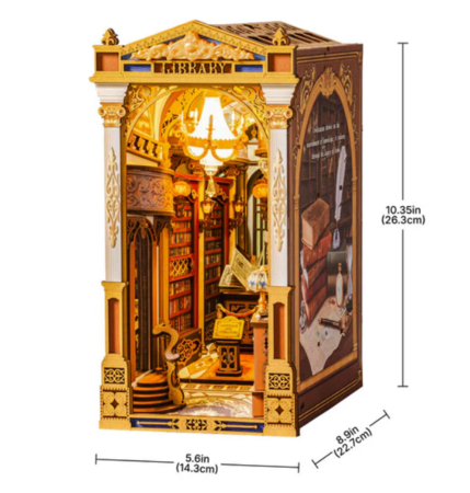 ROLIFE puidust konstruktor Imede raamatukogu, TGB16 