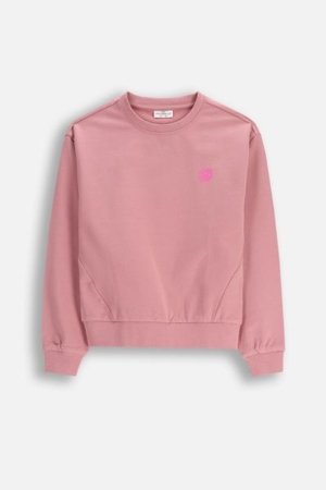COCCODRILLO jumper EVERYDAY GIRL A, pink, ZC5132101VGA-033-146, 146 cm 