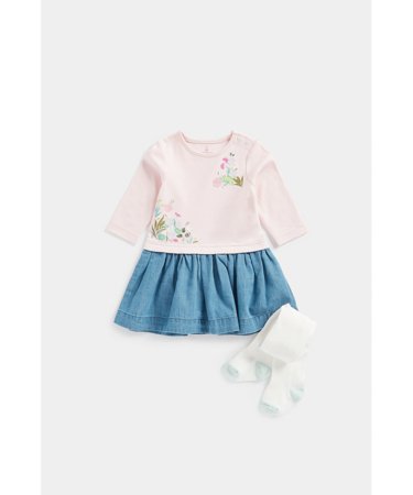 MOTHERCARE kleit ja sukapüksid, FB258 648285