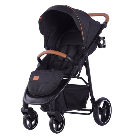 BABYTROLD käru MALAGA, Black, 13-51SN 