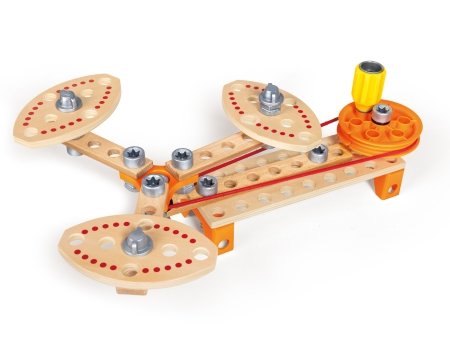 HAPE konstruktor Carnival Builder Set, 73 tarvikuga, E3040A 