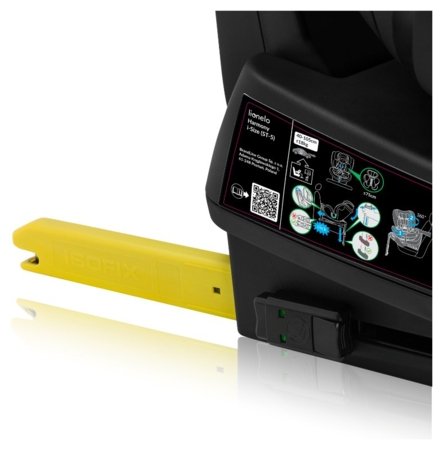 LIONELO turvatool HARMONY I-SIZE, Beige sand bamboo, 40-150 cm, LO-HARMONY 