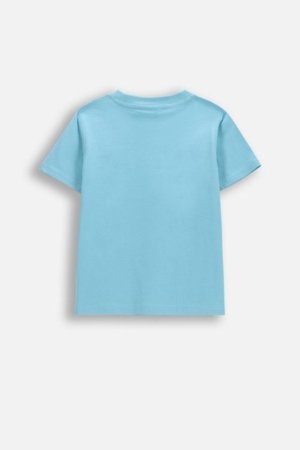 COCCODRILLO lühikeste varrukatega t-särk, sinised, WC6143204LBD-014-098, 98 