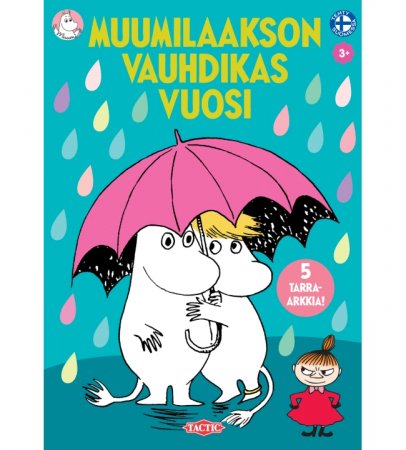 Muumilaakson vauhdikas vuosi, 53018 53018