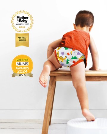 BAMBINO MIO korduvkasutatavad mähkmed potitreeninguks 3tk. 3-4 a., bold, TP3-4.03BO 