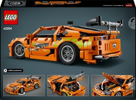 42204 LEGO® Technic Fast and Furious Toyota Supra MK4 
