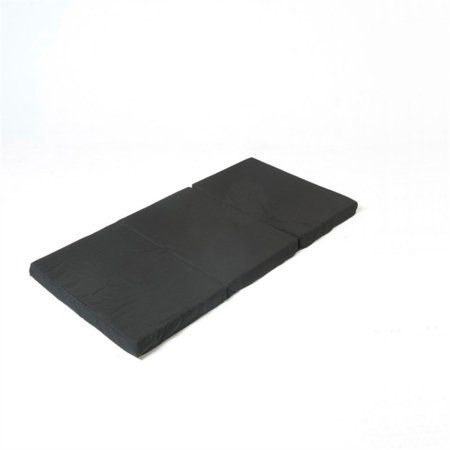 BABYTROLD kokkupandav reisimadrats 120x60 cm., Black, 17-35SFR 