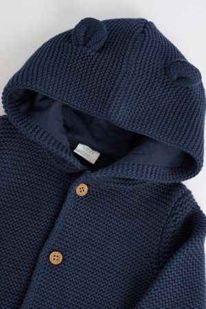 NEXT kapuutsiga tõmblukuga pusa, Q99768, 74-80 cm 