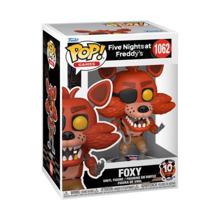 FUNKO POP! vinila figūriņa: Five Nights at Freddy’s - Foxy, 87115 