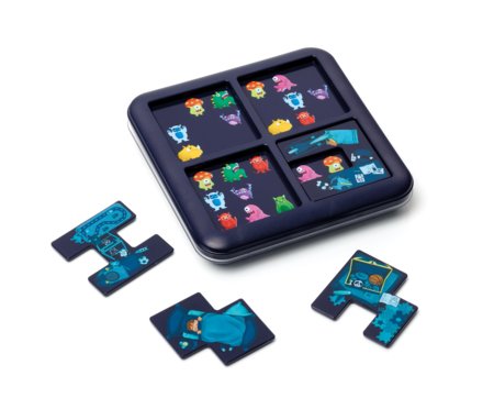 SMART GAMES mäng Monsters Hide & Seek, (LT, LV, EE), SMA#480 