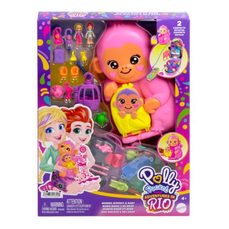 POLLY POCKET pärdikuema mängutoos, HWP04 