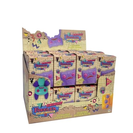 FUGGLER kollektsioneeritav võtmehoidja, üllatuspakend, assort., FG8007R 