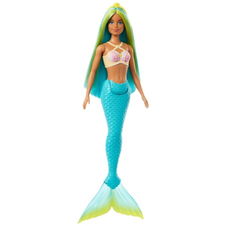 BARBIE Dreamtopia merineitsi sinise sabaga, HRR03 