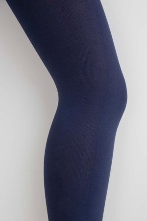 COCCODRILLO sukad TIGHT MICROFIBRE PLAIN, sinine, cm 