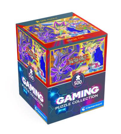 CLEMENTONI pusle kuubik Gaming - Yugioh, 500 tk, 35602 