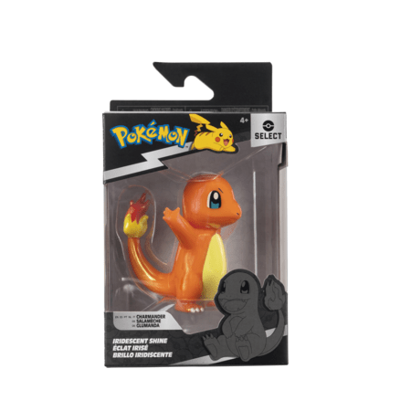 POKEMON Charmander läikiv figuur, 8 cm, PKW4215 