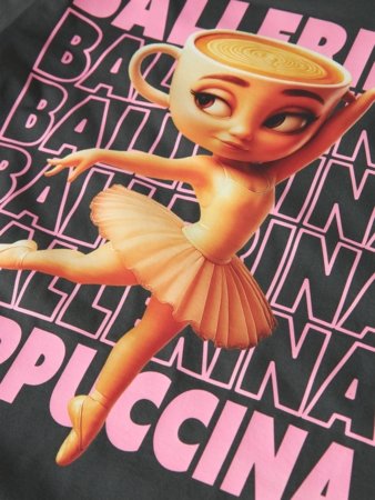 NAME IT BRAINROT lühikeste varrukatega t-särk, 13260398-363D4A, 