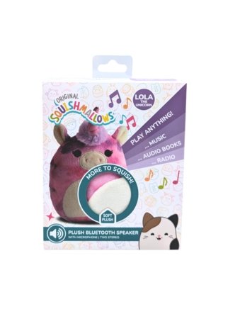 SQUISHMALLOWS Bluetooth kõlar Lola, SPSQM-BT-LOLA 