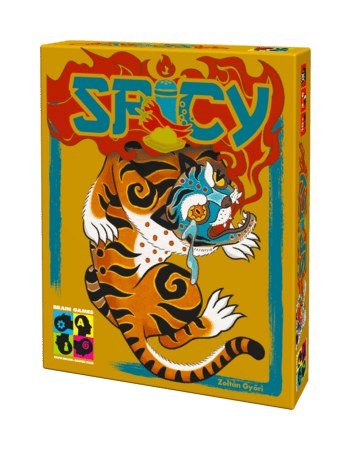 BRAIN GAMES mäng Spicy LT/LV/EE, BRG#SPICY 