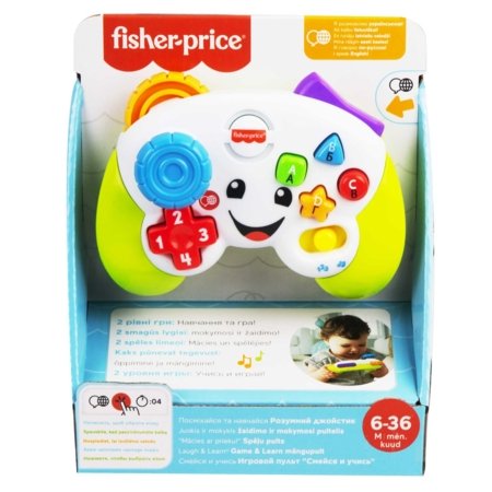 FISHER PRICE mängupult  LT/LV/EE/RU, GXR65 GXR65