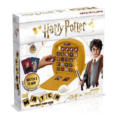 Winning Moves lauamäng Harry Potter, LT, LV, EE, WM02004-ML1-6 